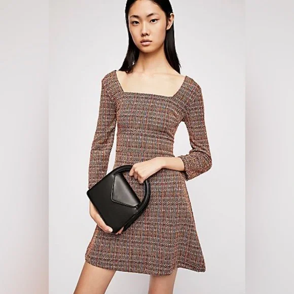 Free People Dresses Free People Uptown Girl Mini Dress Poshmark